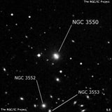 NGC 3550 - галактика. Описание NGC 3550:, Галактика в созвездии Большая Медведица