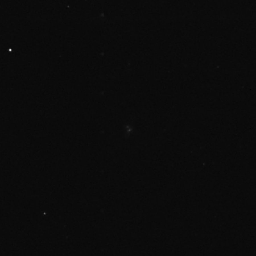 NGC 3588, Галактика в созвездии Лев