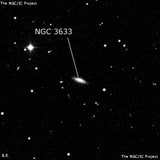 NGC 3633 - спиральная галактика. Описание NGC 3633:, Галактика в созвездии Лев