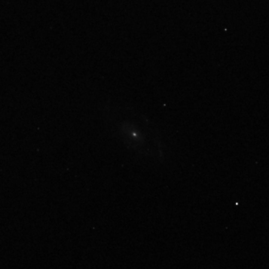 NGC 3646, Галактика в созвездии Лев