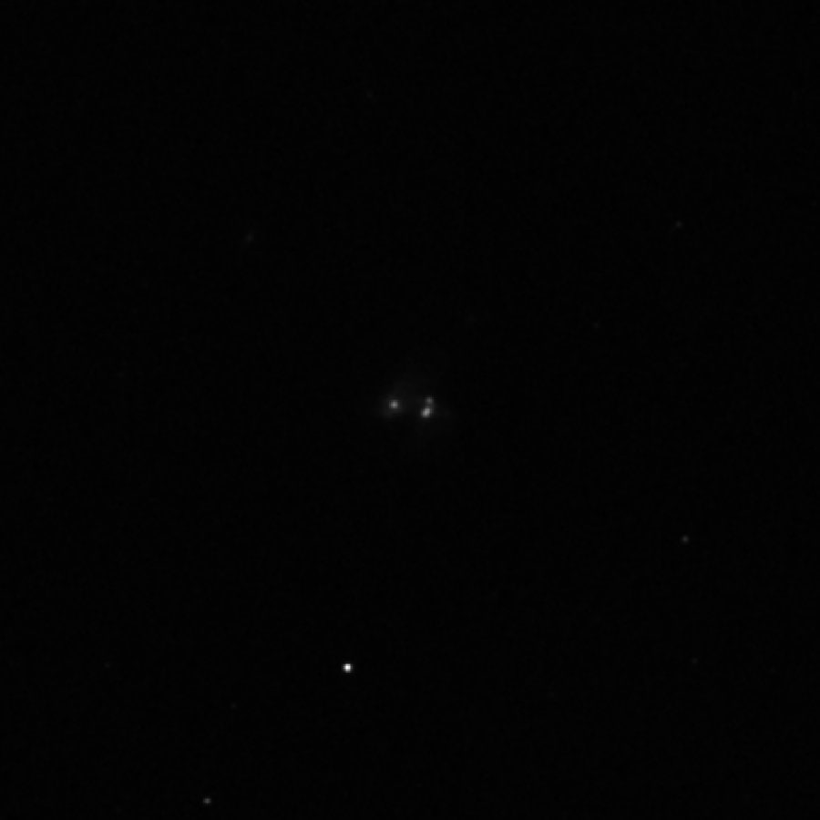NGC 3690, Галактика в созвездии Большая Медведица