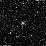 NGC 376 - рассеянное скопление звёзд. Описание NGC 376:, Рассеянное скопление в созвездии Тукан