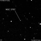NGC 3797 - одиночная звезда. Описание NGC 3797:, Двойная звезда в созвездии Большая Медведица