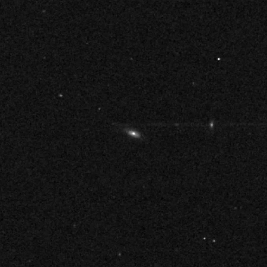 NGC 3815, Галактика в созвездии Лев