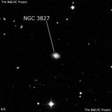NGC 3827 - галактика. Описание NGC 3827:, Галактика в созвездии Лев