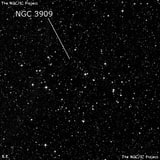 NGC 3909 - рассеянное скопление звёзд. Описание NGC 3909:, Рассеянное скопление в созвездии Центавр