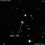 NGC 391 - галактика. Описание NGC 391:, Галактика в созвездии Кит