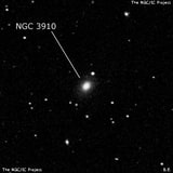 NGC 3910 - галактика. Описание NGC 3910:, Галактика в созвездии Лев