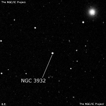 NGC 3932 - одиночная звезда. Описание NGC 3932:, Двойная звезда в созвездии Большая Медведица