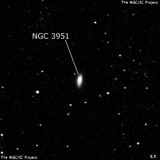 NGC 3951 - галактика. Описание NGC 3951:, Галактика в созвездии Лев