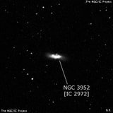 NGC 3952 - галактика. Описание NGC 3952:, Галактика в созвездии Дева
