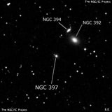 NGC 397 - галактика. Описание NGC 397:, Галактика в созвездии Рыбы