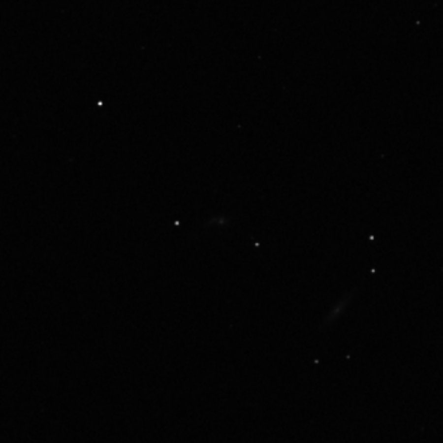 NGC 3997, Галактика в созвездии Лев
