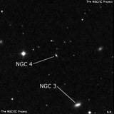 NGC 4 - линзовидная галактика. Описание NGC 4:, Галактика в созвездии Рыбы