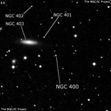 NGC 400 - одиночная звезда. Описание NGC 400:, Двойная звезда в созвездии Рыбы