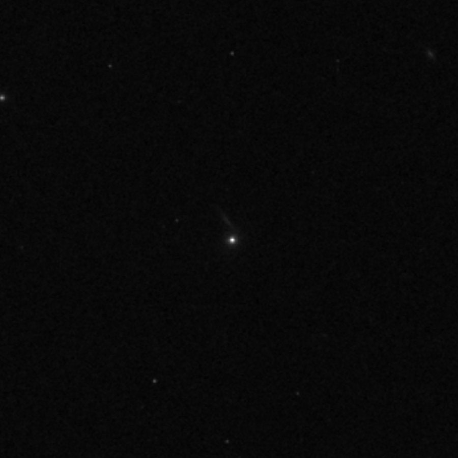 NGC 4015, Галактика в созвездии Волосы Вероники
