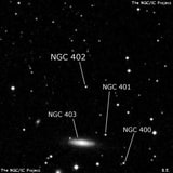 NGC 402 - одиночная звезда. Описание NGC 402:, Двойная звезда в созвездии Рыбы