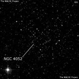 NGC 4052 - рассеянное скопление звёзд. Описание NGC 4052:, Рассеянное скопление в созвездии Южный Крест