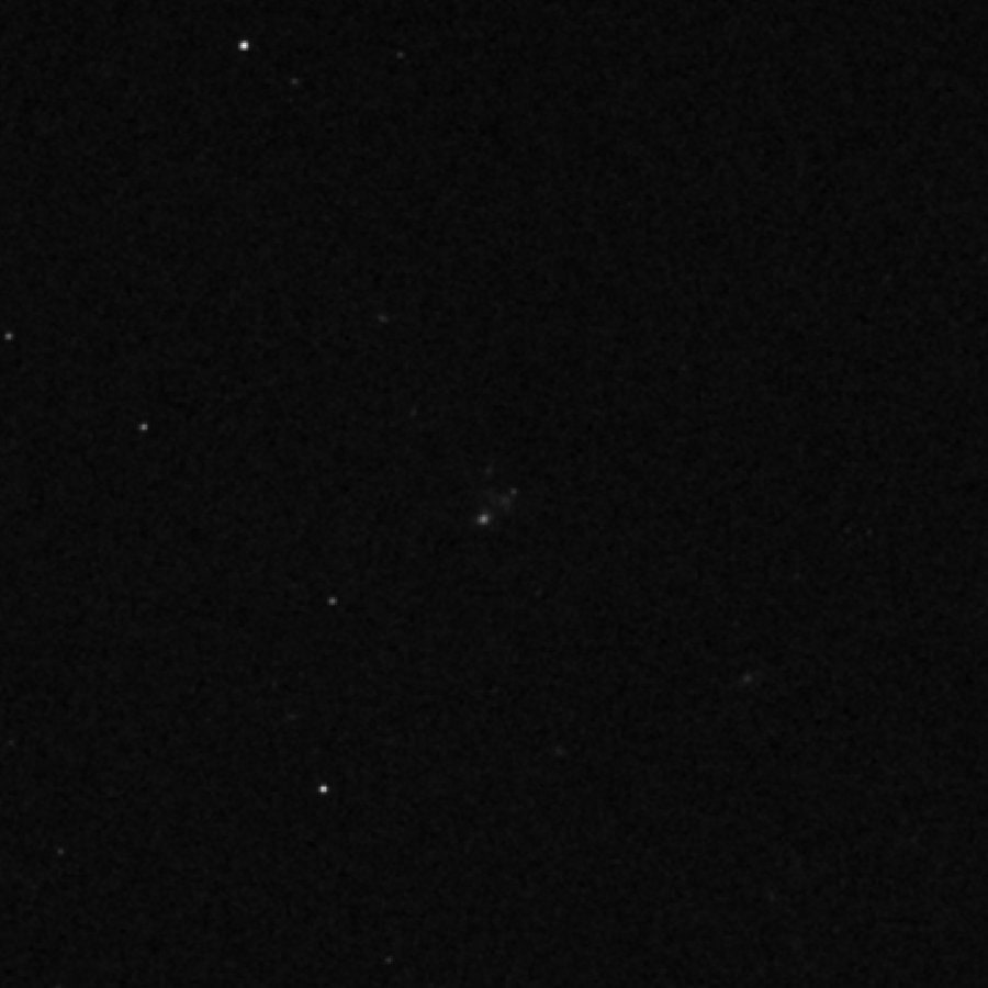 NGC 4054, Галактика в созвездии Большая Медведица