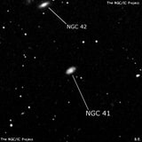 NGC 41 - спиральная галактика. Описание NGC 41:, Галактика в созвездии Пегас