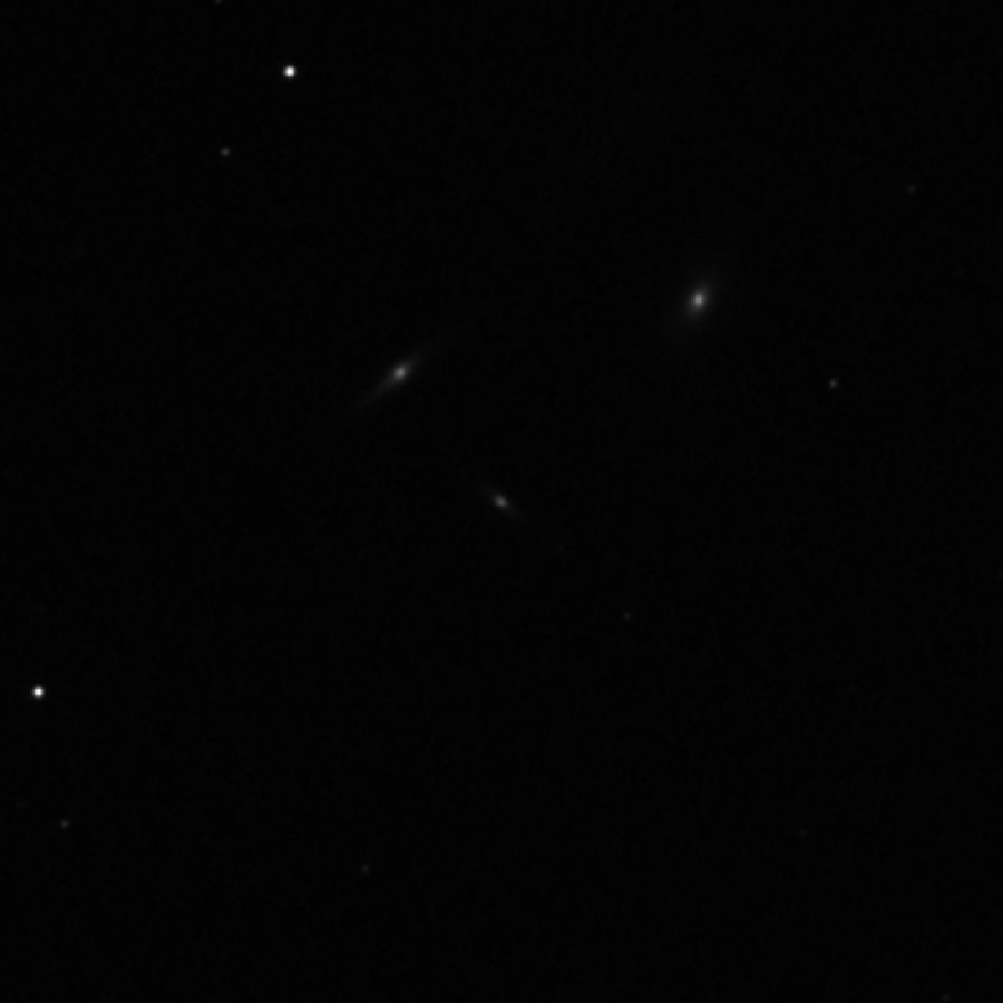 NGC 4174, Галактика в созвездии Волосы Вероники