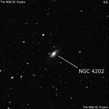 NGC 4202 - галактика. Описание NGC 4202:, Галактика в созвездии Дева