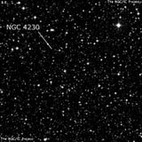 NGC 4230 - рассеянное скопление звёзд. Описание NGC 4230:, Рассеянное скопление в созвездии Центавр