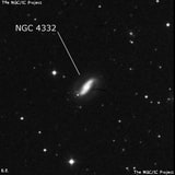 NGC 4332 - спиральная галактика с баром. Описание NGC 4332:, Галактика в созвездии Дракон