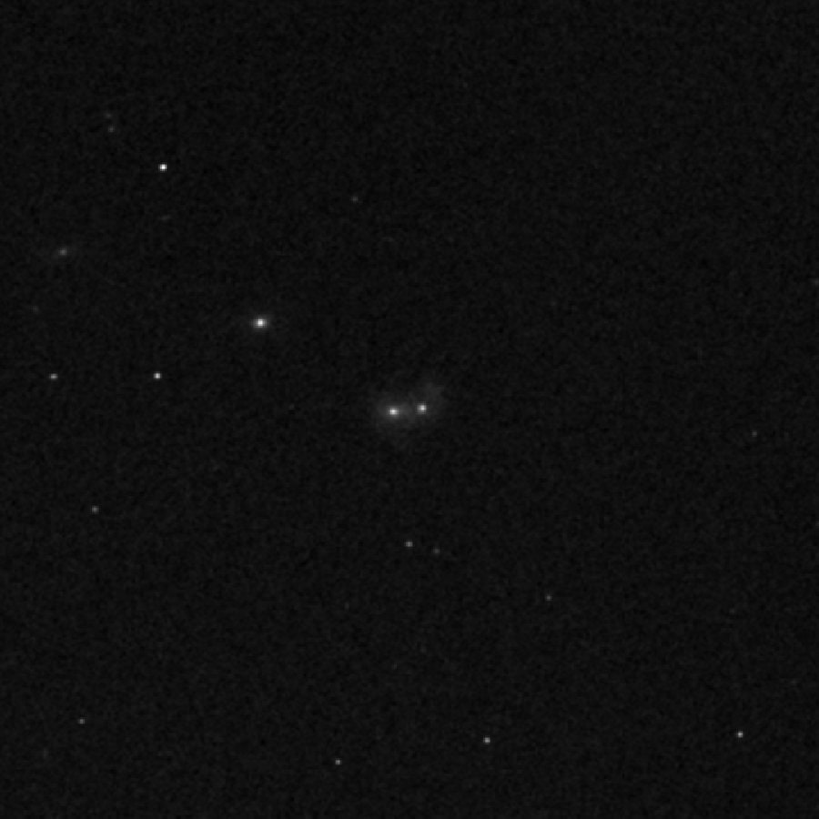 NGC 4410, Галактика в созвездии Дева