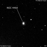NGC 4464 - галактика. Описание NGC 4464:, Галактика в созвездии Дева