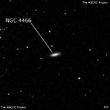 NGC 4466 - галактика. Описание NGC 4466:, Галактика в созвездии Дева