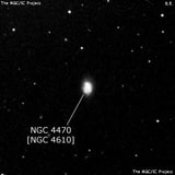 NGC 4470 - спиральная галактика. Описание NGC 4470:, Объект глубокого космоса в созвездии Дева