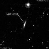 NGC 4533 - галактика. Описание NGC 4533:, Галактика в созвездии Дева
