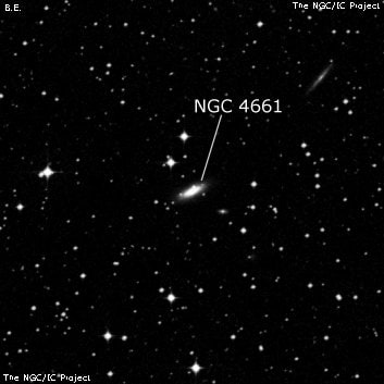 NGC 4661 - галактика. Описание NGC 4661:, Галактика в созвездии Центавр