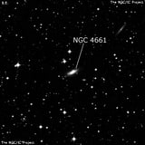 NGC 4661 - галактика. Описание NGC 4661:, Галактика в созвездии Центавр