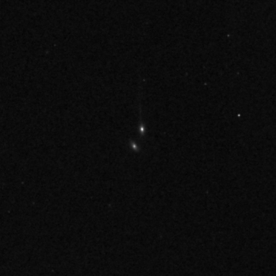 NGC 4676, Галактика в созвездии Волосы Вероники