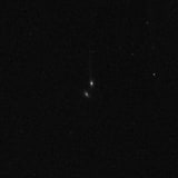 NGC 4676, Галактика в созвездии Волосы Вероники