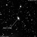 NGC 4706 - спиральная галактика с баром. Описание NGC 4706:, Галактика в созвездии Центавр