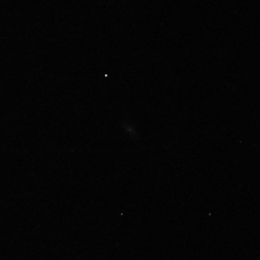 NGC 4711, Галактика в созвездии Гончие Псы