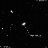 NGC 4720 - галактика. Описание NGC 4720:, Галактика в созвездии Дева