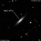 NGC 4771 - галактика. Описание NGC 4771:, Галактика в созвездии Дева