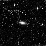 NGC 4785 - спиральная галактика. Описание NGC 4785:, Галактика в созвездии Центавр