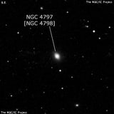 NGC 4797 - галактика. Описание NGC 4797:, Объект глубокого космоса в созвездии Волосы Вероники