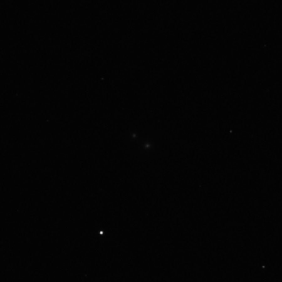 NGC 4841, Галактика в созвездии Волосы Вероники