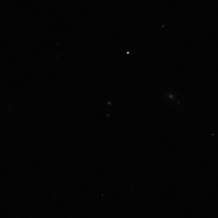 NGC 4842, Галактика в созвездии Волосы Вероники