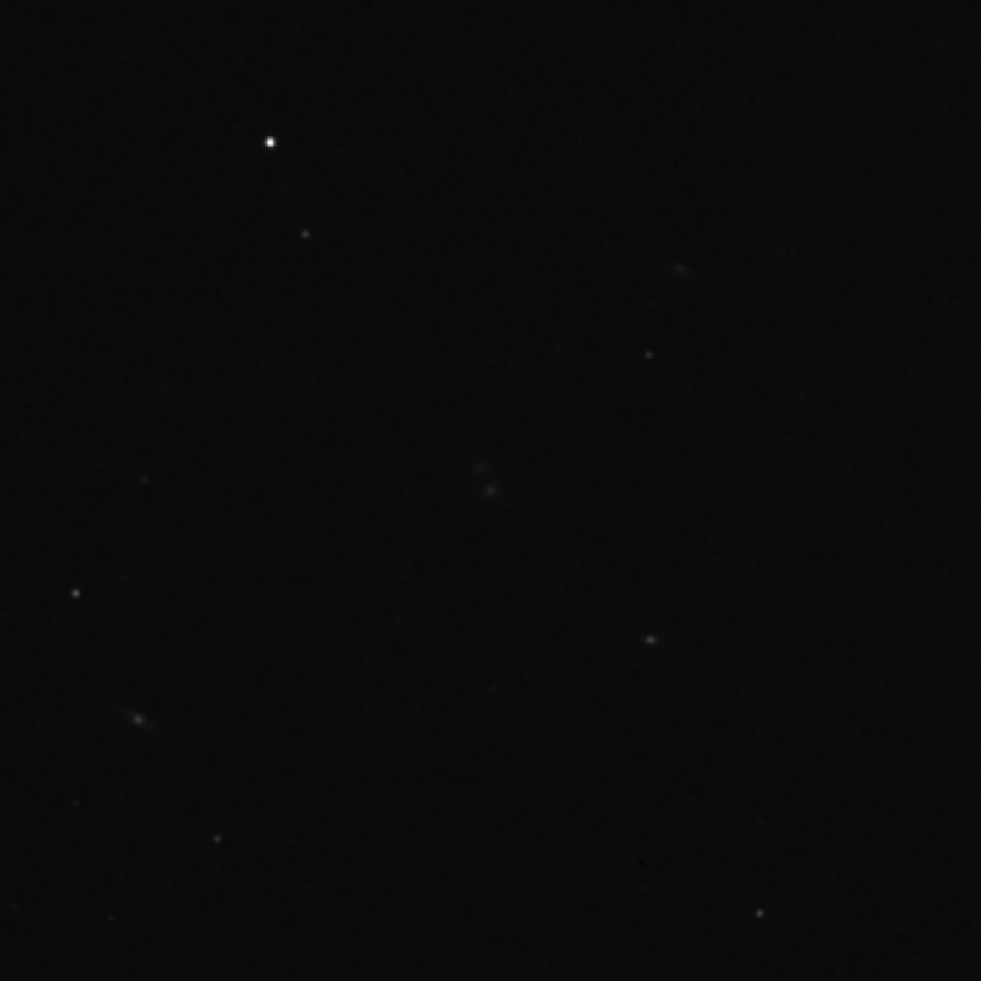 NGC 4851, Галактика в созвездии Волосы Вероники