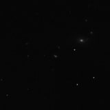 NGC 4898, Галактика в созвездии Волосы Вероники