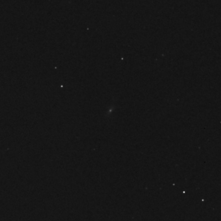 NGC 4917, Галактика в созвездии Гончие Псы