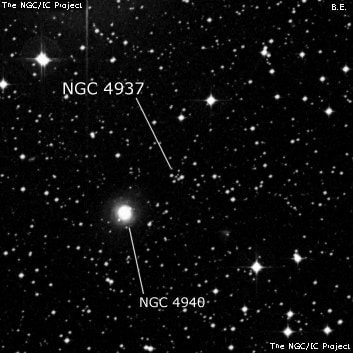 NGC 4937 - группа звёзд. Описание NGC 4937:, Объект глубокого космоса в созвездии Центавр