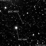 NGC 4937 - группа звёзд. Описание NGC 4937:, Объект глубокого космоса в созвездии Центавр